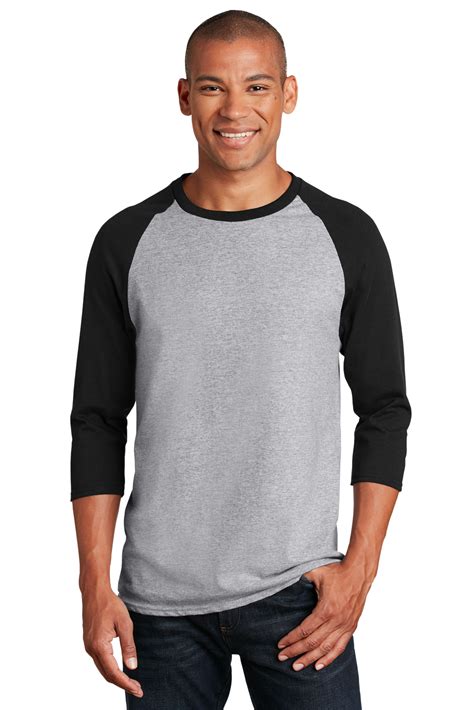 Gildan Heavy Cotton 3 4 Sleeve Raglan T Shirt Product Company Casuals