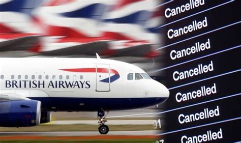 British Airways Cancels Flights At Heathrow Over Technical Issue