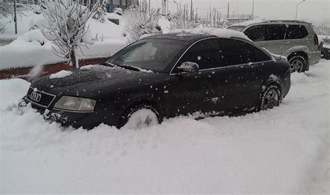 Зимняя резина Кама-Euro 519 — Audi A6 (C5), 2,8 л, 1998 года | шины ...