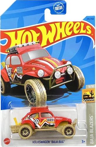 Hot Wheels Volkswagen Baja Bug Treasure Hunt Obsequio Cuotas Sin