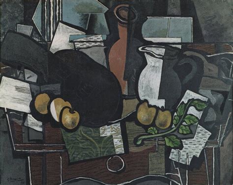 Thunderstruck Georges Braque French 1882 1963 Nature Morte