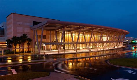 Orange County Convention Center West Entrance Ct Hsu Associates Pa