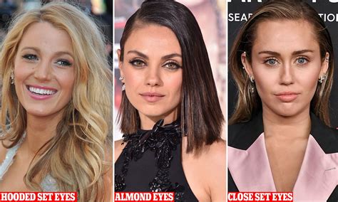 Almond Shaped Eyes Celebrities