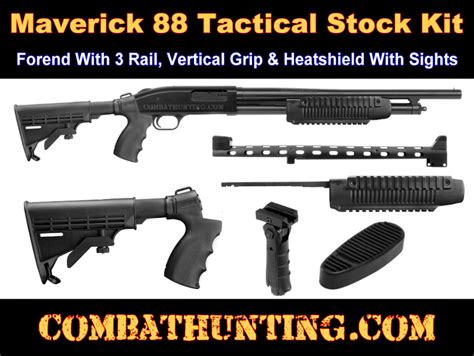 M88Sk Mossberg Maverick 88 Security Tactical Stock & Forend Upgrades ...