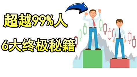 【交易攻略 终极秘籍】6个交易秘籍帮助你超越99交易者（在6 12个月里面） Youtube