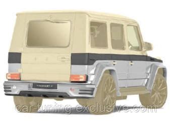 Mansory G Wide Body Kit For Mercedes G Class W Id