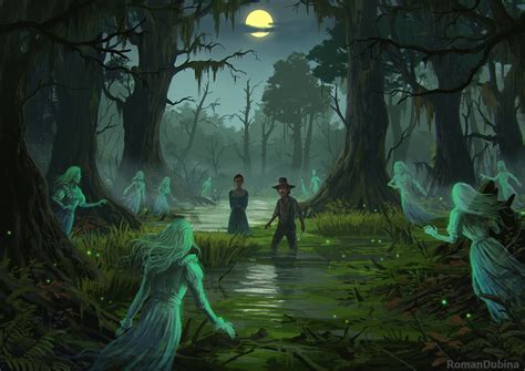 When the hunter becomes the hunted... by RomanDubina on DeviantArt