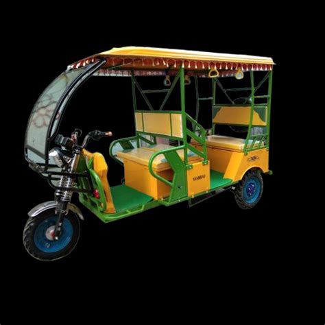 Battery Operated Electric Rickshaw At Best Price In Howrah Nar