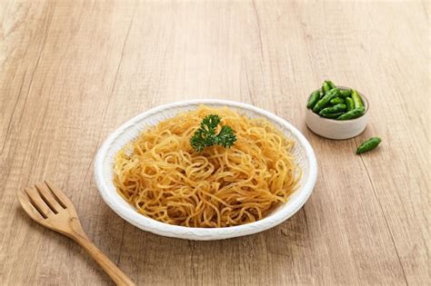 Bihun Goreng Ou Fried Vermicelli Noodle Comida Culin Ria Indon Sia