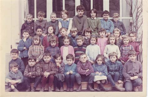 Photo De Classe Mlle LALLEMAND De 1968 Ecole Robert Desnos Aingeray