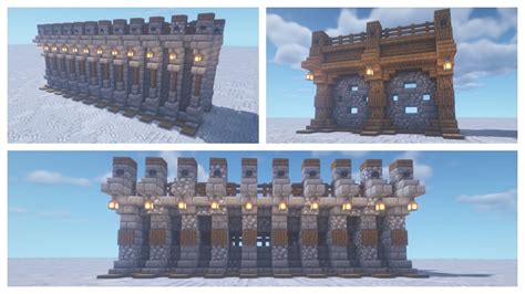 Descobrir 86 Imagem Casas De Minecraft Con Muralla Abzlocal Mx