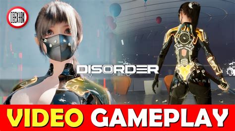 Disorder Primeros Minutos Demo Gameplay En Espa Ol Pc Ps Xbox