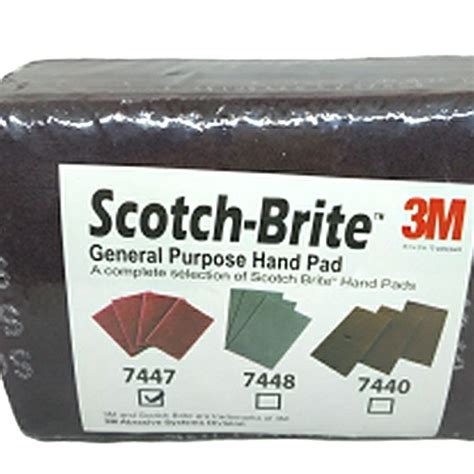 Jual Scotch Brite 7447 3m Isi 10 Lembar Per Pak Jakarta Barat