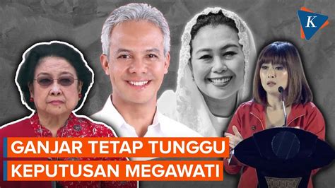 Ganjar Dideklarasikan Psi Hasto Sebut Keputusan Capres Pdip Tetap Di