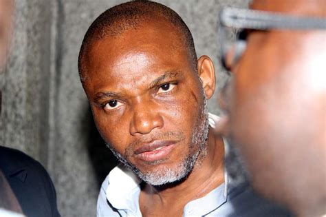 Nnamdi Kanu Sick In Kuje Prison IPOB Information Nigeria