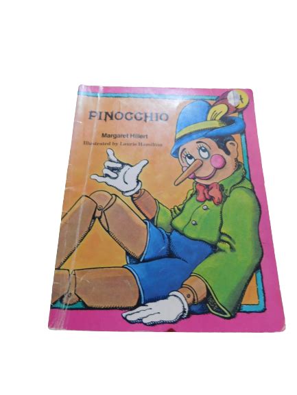 Pinocchio Book Cover 5 By Biglittleredcollect On Deviantart