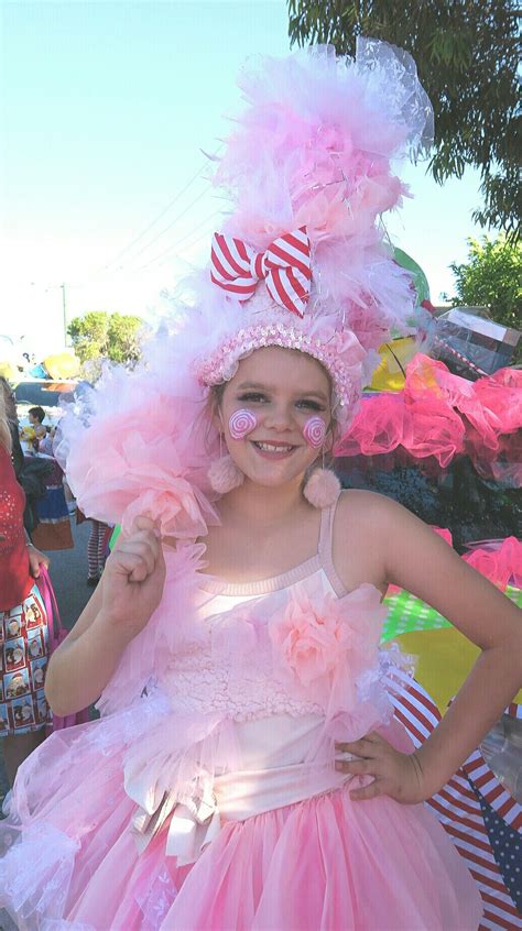 Fairy Floss Cotton Candy Costume By Rosy Chalklen Cotton Candy