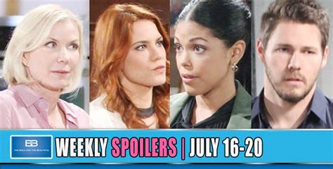 The Bold and the Beautiful Spoilers (BB): Bombshell Reveals, Shocking ...