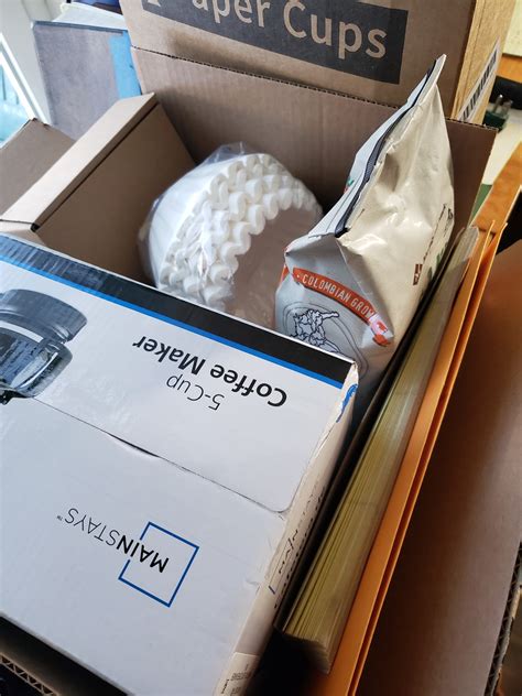 The supply pile grows!... - Nathan Ciraulo It Consulting