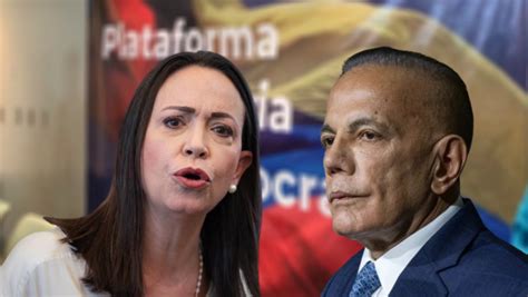 María Corina Machado convoca a Manuel Rosales a reunirse con la