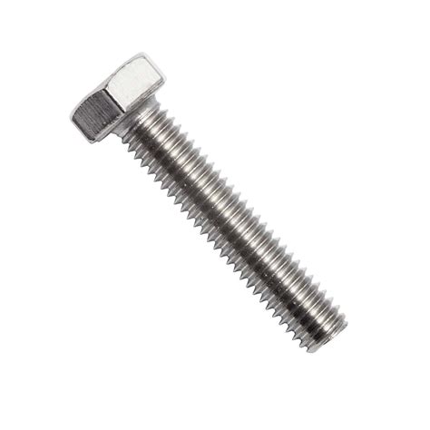 perno cabeza hexagonal inoxidable unc