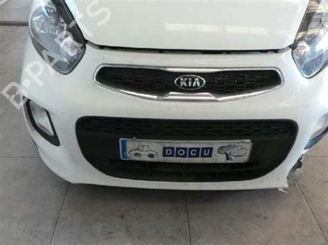 Plage Arri Re Kia Picanto Ii Ta B Parts