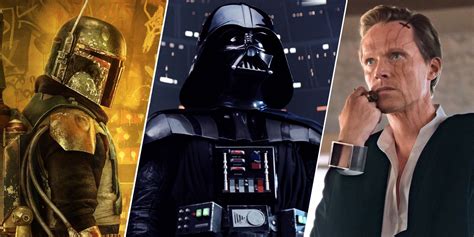 Star Wars All Movie Villains Ranked By Strength