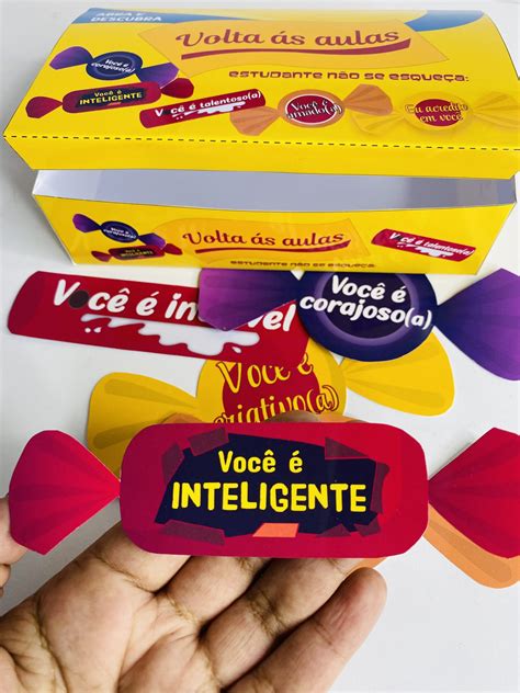 Dinamica Da Caixa De Bombons