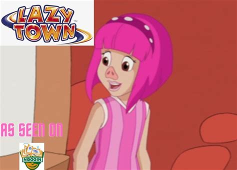 LazyTown 2004 Lazy Town Cartoon Strip Doctor Whooves