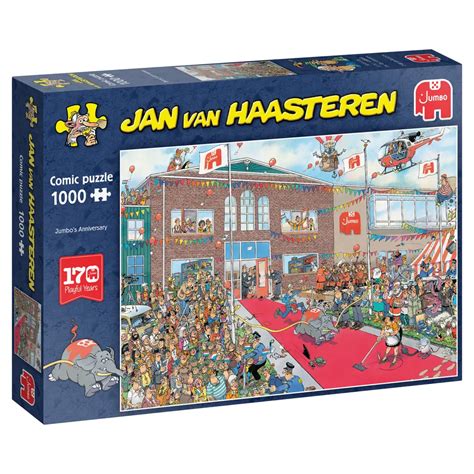 Jumbo Jan Van Haasteren Puzzel Jumbo 170 Jaar 1000 Stukjes