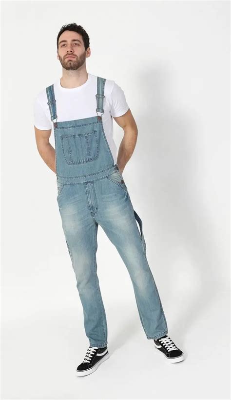 Mens Denim Dungarees The Streets Fashion And Music