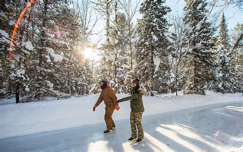 19 Stunning Natural Ice Skating Rinks Around The World Ice Skating