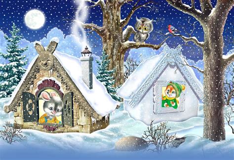 Заячья Избушка Сказка С Картинками – Telegraph