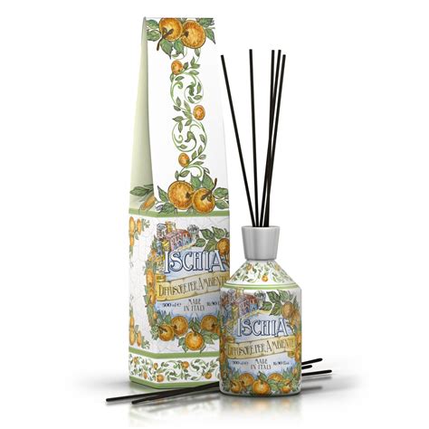 Samary Reed Diffuser 500ml Ischia