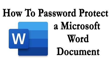 How To Password Protect A Word Document Mac 2019 Free Documents