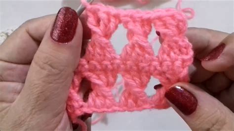 PONTO CRUZADO TORCIDO ALONGADO CROCHE TUTORIAL MARLY THIBES YouTube