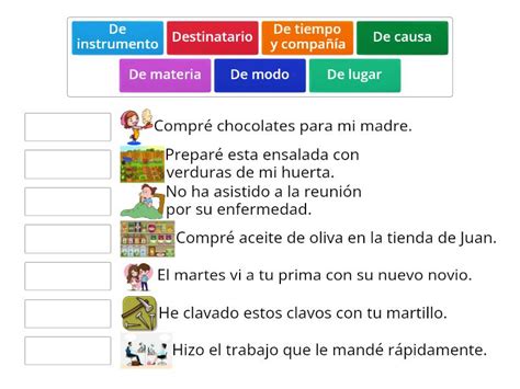 Complemento Circunstancial Match Up