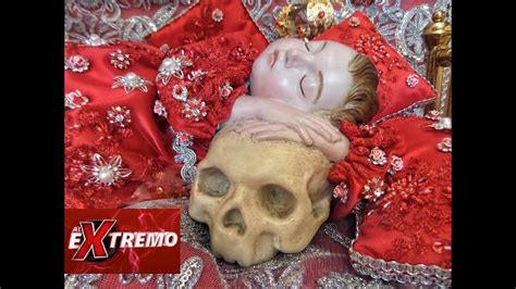 El Santo Niño De Las Suertes es uno de los santos más venerados en la