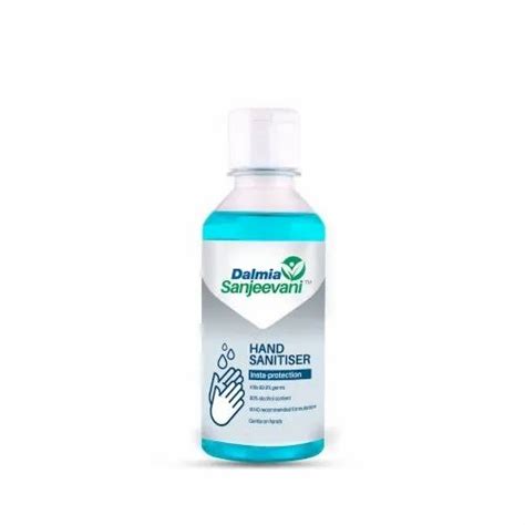 100ML Dalmia Sanjeevani Sanitizer At Rs 35 Bottle Hand Sanitizer In