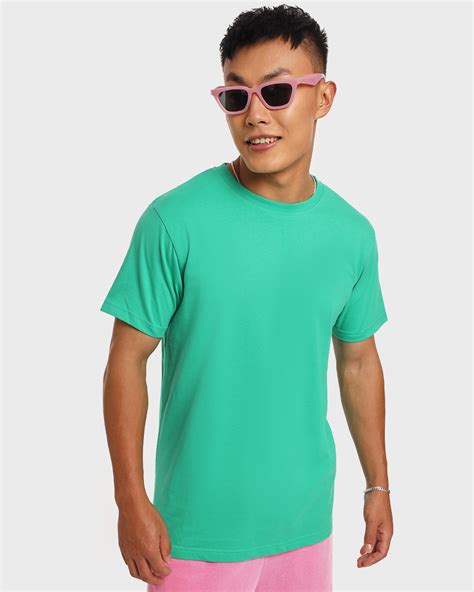 Buy Men S Green T Shirt Online At Bewakoof