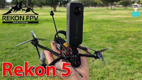 Rekon 5 Mini Long Range Quad Full Review Youtube