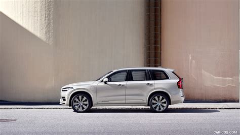 Volvo Xc90 2020my Inscription T8 Plug In Hybrid Color Birch Light Metallic Side