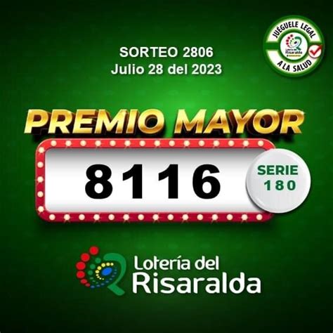 Resultados Loter A De Risaralda Hoy Viernes De Julio De Canal