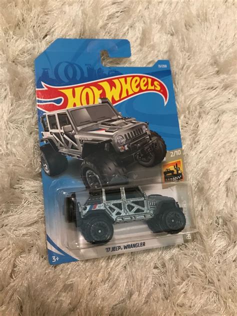 Hot Wheels Jeep Wrangler Hobbies Toys Collectibles Memorabilia Fan Merchandise On Carousell