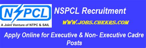 Nspcl Recruitment 2024 Apply Online Officer And Diploma Engineer