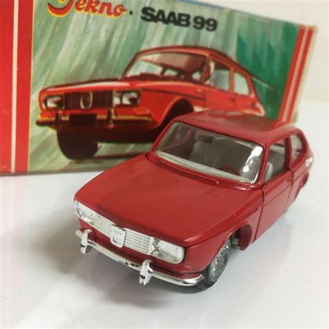 デンマーク製 テクノ No 837 1 43 1968 サーブ 99 Saab Tekno Made in Denmark ディンキー 売買