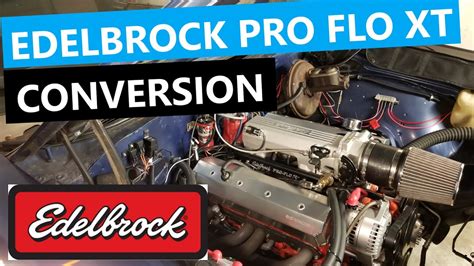 Edelbrock Pro Flo Xt Efi Conversion Chevelle Updated Youtube