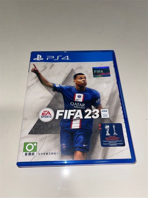 Fifa 23 Ps4 Disc Video Gaming Video Games Playstation On Carousell