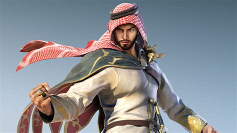 Meet The Saudi Arabian Fighter Joining Tekken S Lineup Polygon