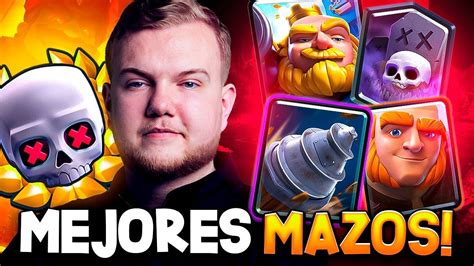 Los Mejores Mazos Para El Torneo De Muerte Subita Clash Royale Youtube